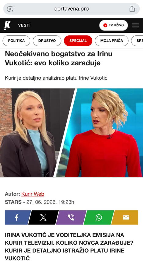 lažni tekst