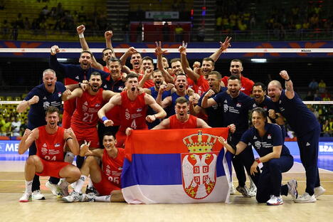 Odbojkaška reprezentacija Srbije