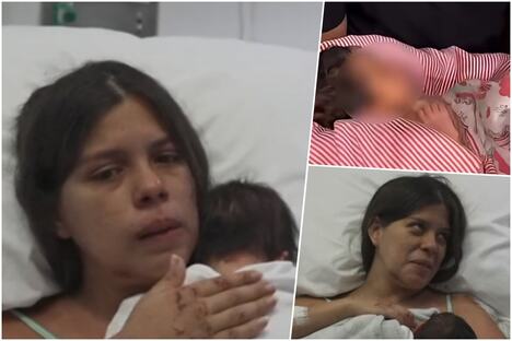 Venecuela zemljotres beba