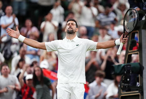 Novak Đoković, Vimbldon 2026