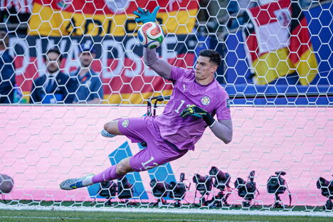 Mundijal 2026, Orlando Gil, Paragvaj
