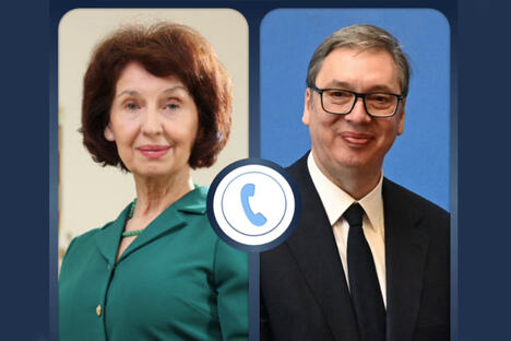 Gordana Sijanovska Aleksandar Vučić