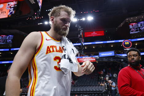 Džok Lendejl, NBA, Atlanta