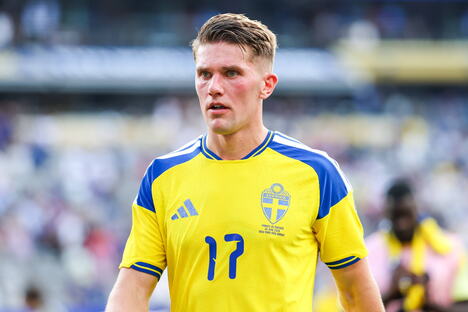 Viktor Đekereš, Mundijal 2026, Švedska