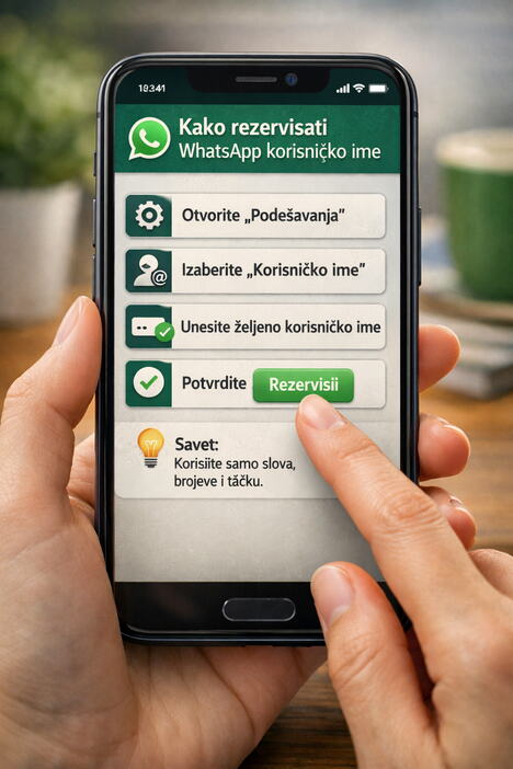 whatsapp uputstvo