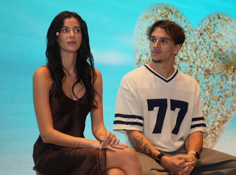 Love Island pobednici - Jan i Patricia