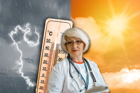 atmosferski pritisak/dr Biserka Obradović