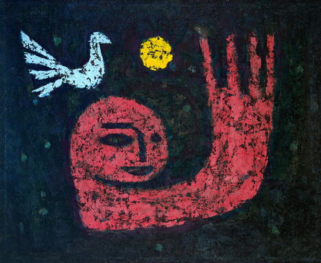 Lazar Vujaklija, Bez naziva, b.g., ulje na platnu, 69 × 84 cm, Muzej naivne i marginalne umetnosti.jpeg