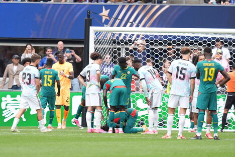 Senegal Belgija