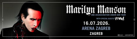 Merilin Menson u Zagrebu