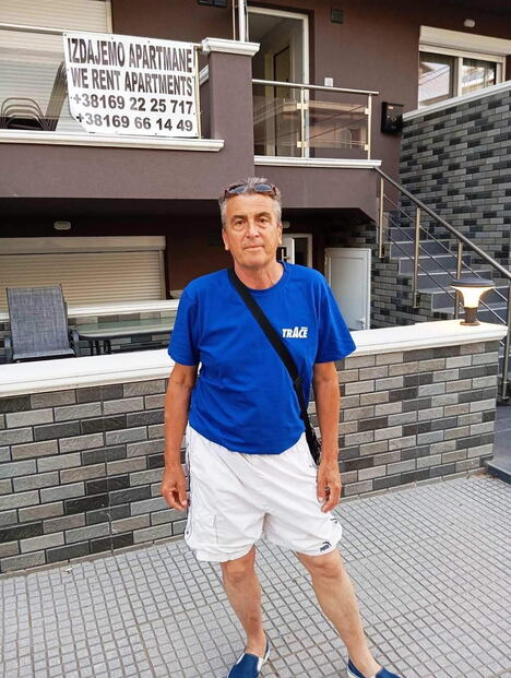 Ljubiša Đorđević, utopio se, Grčka