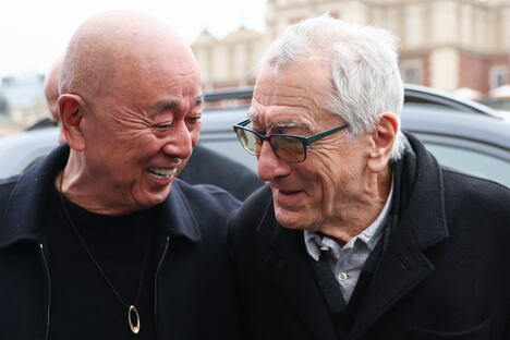 Robert de Niro, Nobu