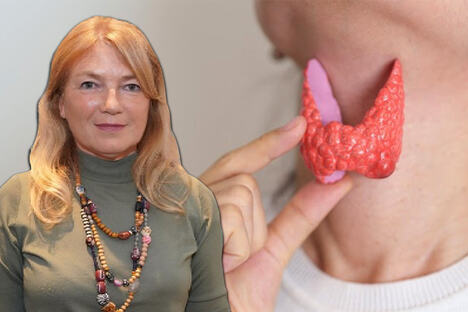 prof. dr Biljana Nedeljković Beleslin/ština žlezda