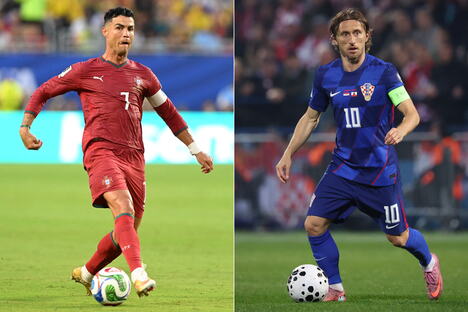 Mundijal 2026, Kristijano Ronaldo, Luka Modrić
