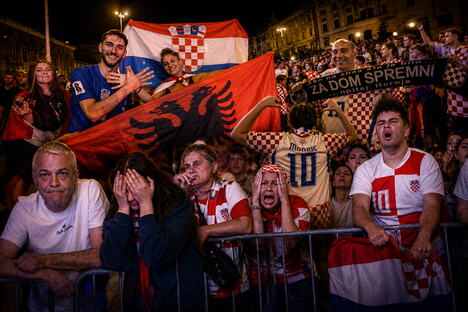 Navijači Hrvatske
