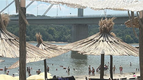 Novi Sad plaža Štrand