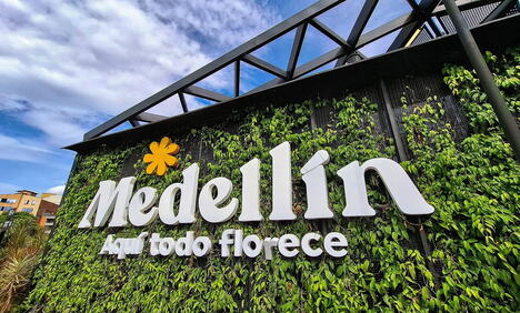 Medeljin, Kolumbija