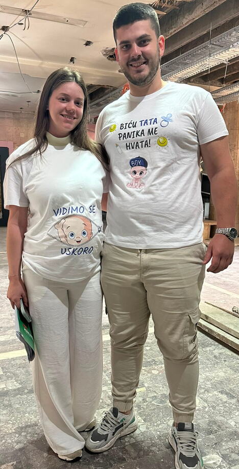 Marko i Sandra Spasić