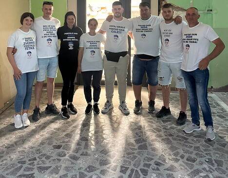 Cela porodica čekala rođenje Vukašina