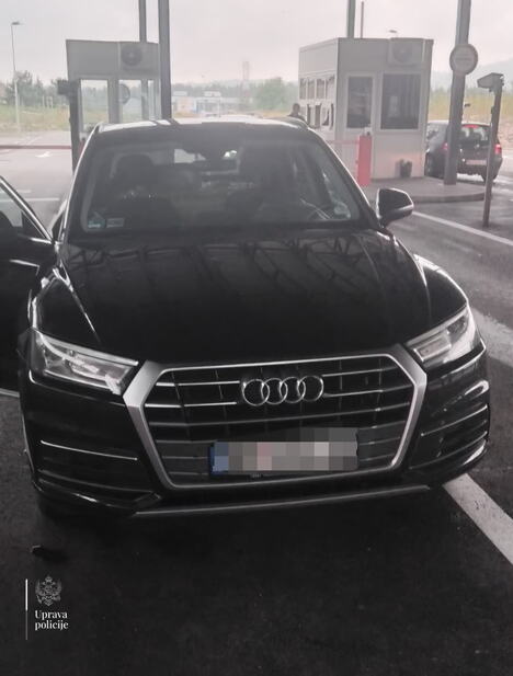 audi, poternica, Crna Gora