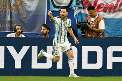 Mundijal 2026, Lionel Mesi, Argentina
