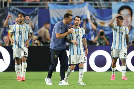 Mundijal 2026, Lionel Skaloni, Lionel Mesi, Argentina