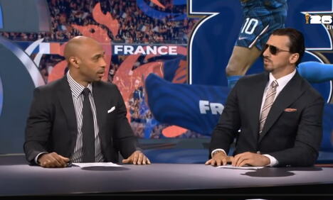 Tjeri Anri i Zlatan Ibrahimović