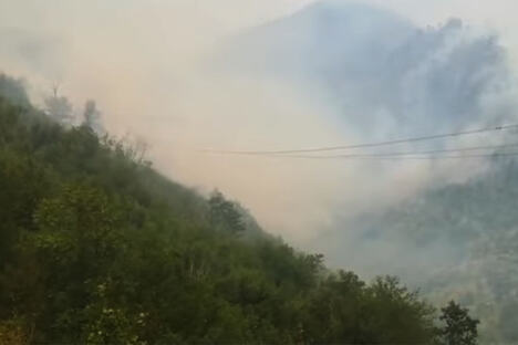 Rujište Mostar požar