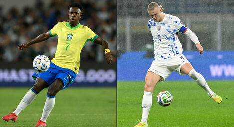 Mundijal 2026, Brazil, Norveška, Vinisijus, Erling Haland