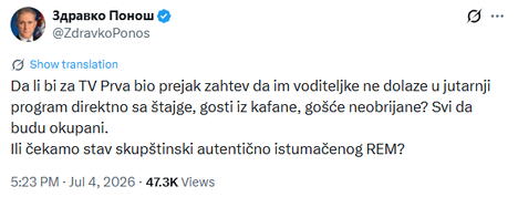 Zdravko Ponoš