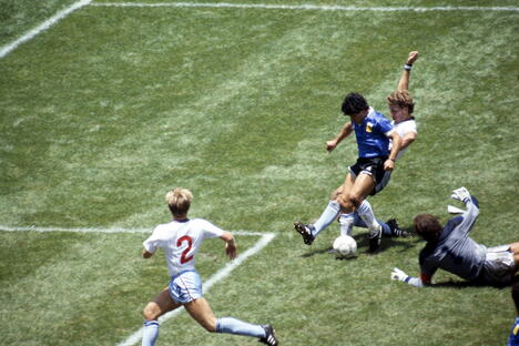 Dijego Maradona, Mundijal 1986