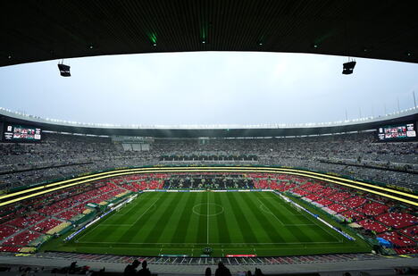 Mundijal 2026, Stadion Asteka