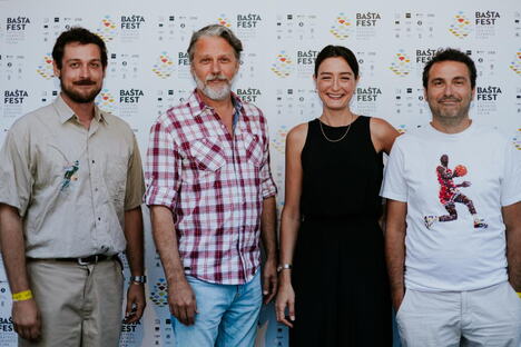 Mladen Teofilović, Dragan Mićanović, Marija Maša Lero i Gvido Kazale - 13. Bašta fest