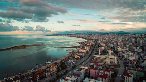 stock-photo-taken-with-a-drone-from-the-atakum-district-of-samsun-view-of-the-city-sunset-kurupelit-yacht-2172955299.jpg