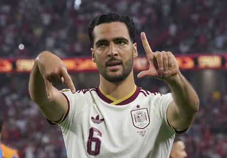 Mikel Merino, Mundijal 2026