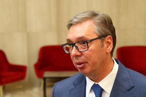 Palata Srbija Aleksandar Vučić konferencija