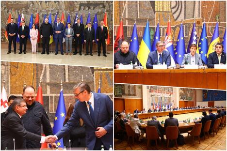 Palata Srbija Aleksandar Vučić konferencija