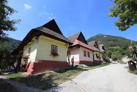 Vlkolinec, Slovačka