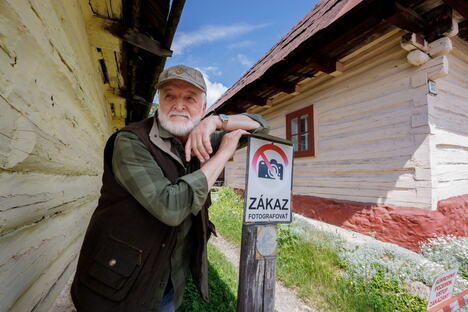 Vlkolinec, Slovačka
