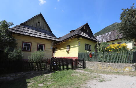 Vlkolinec, Slovačka