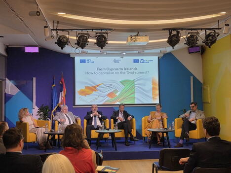 Panel od Kipra do Irske