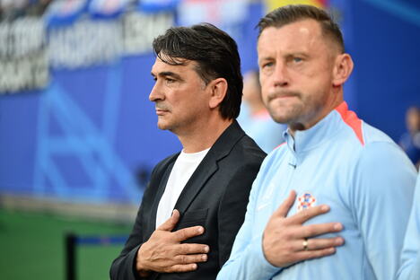 Ivica Olić i Zlatko Dalić
