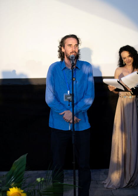 Selektor festivala Hadži-Aleksandar Đurović