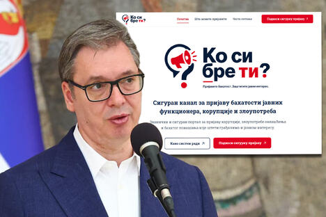 Aleksandar Vučić Sajt Ko si bre ti