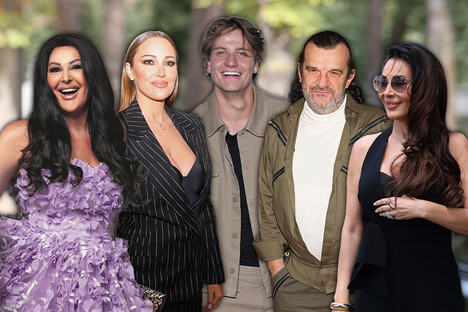 Dragana Mirković Aleksandra Prijović Jakov Jozinović Aca Lukas Svetlana Ceca Ražnatović