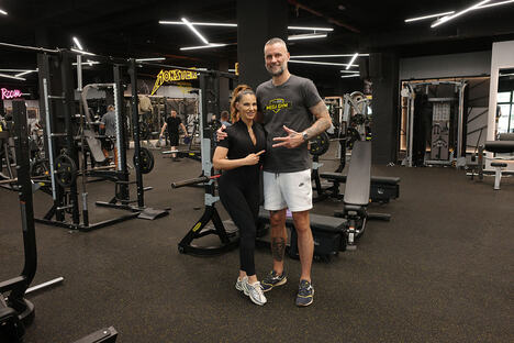 1 na 1 Gymcast Ivana Martinović Milan Gurović