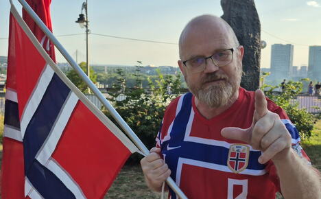 Kristijan Kaš, Norveška, Mundijal 2026