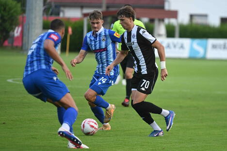 FK Partizan, Lokomotiva