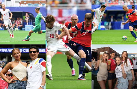 Mundijal 2026, Norveška, Engleska