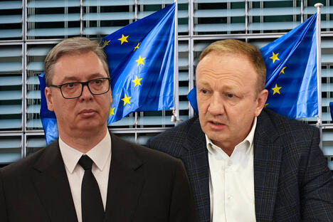 Aleksandar Vučić Dragan Đilas